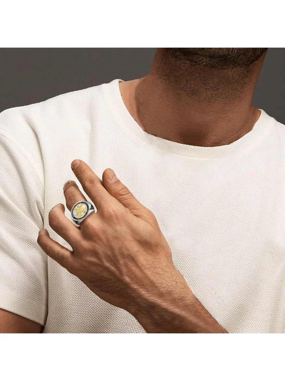 Religious Protection Rings for Men & Women - Spiritual Jewelry, Faith Symbol